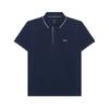 Polo Shirts Men's Dark Blue Polo Collar Moderate Straight Fit FIRENZE49-50285339-404