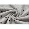 Women Polka Dot Color Block Long Sleeve Slim Fit Vintage Bottoming T Shirt