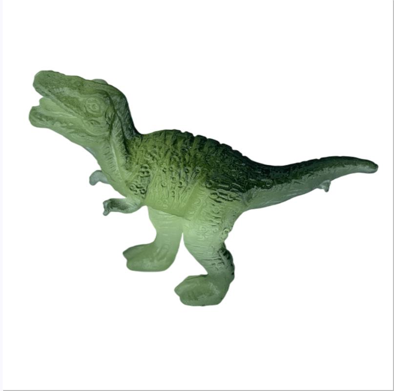 Glow-in-the-Dark Soft Rubber Dinosaur Toy for Kids
