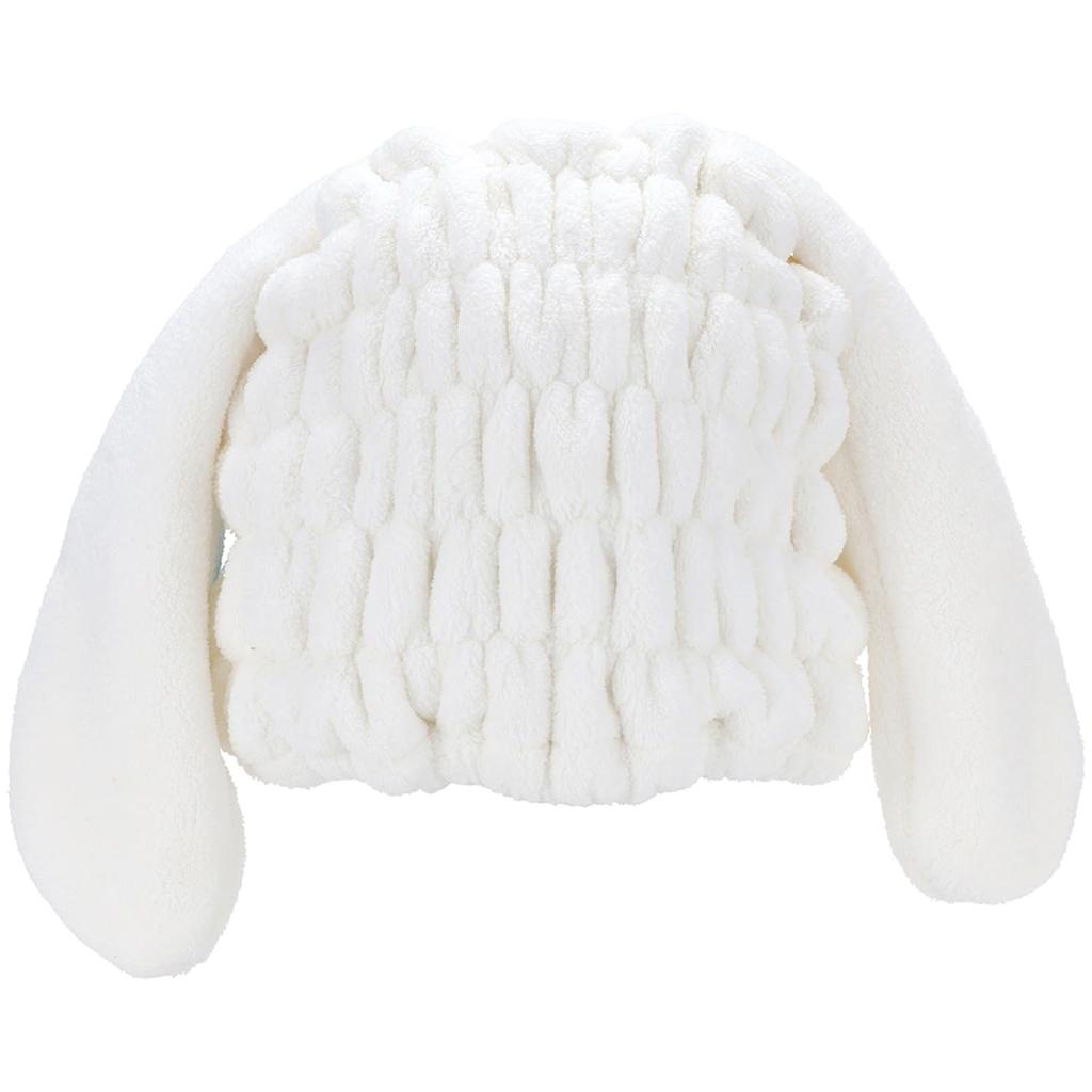 Skater Towel Hair Drying Sanrio Cinnamoroll for Boys and Girls TOC11-A Absorbent, Quick-Drying Cap, Towel, Design,