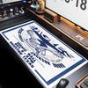 Retro Band E-Eagles Theme Premium Non-slip Mouse Pad with Stitched Edges,Durable Rubber Material,for Desktop & Gaming Great Gifts