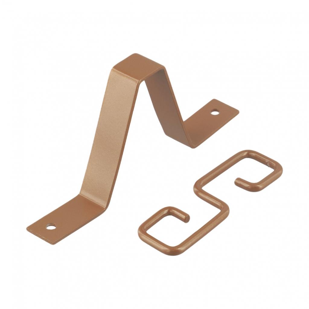 Rain Chain Gutter Adapter V Shaped Hook Hanger Standard-sized Gutters