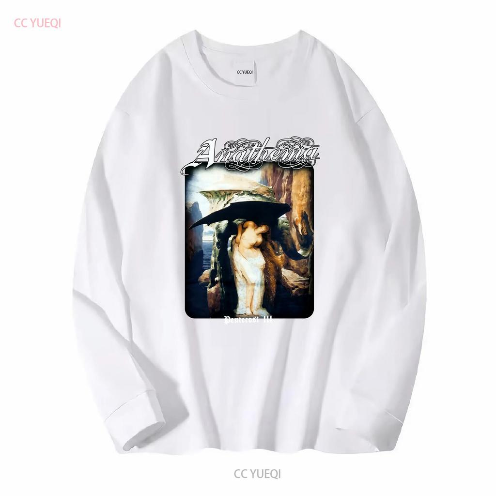 ANATHEMA Pentecost III T Shirt Men And Women S 4XL HN833 long or short sleeves vintage Washed streetwear Soft Breathable