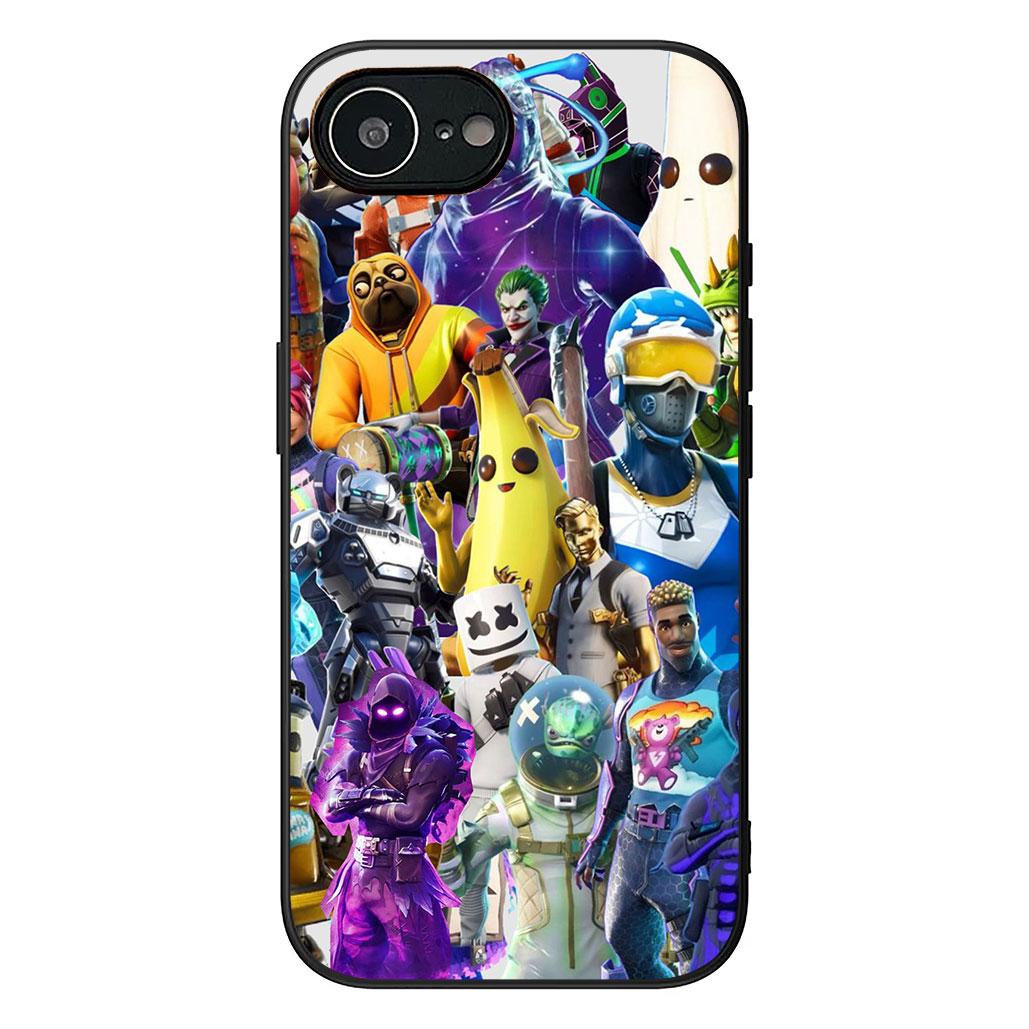 

Wallpaper F-Fortnites-Lovely Phone Case for Samsung Galaxy A06 A05 A14 A50 A51 A52 A12 A13 A23 A70 A07 A25 A26 A72 A56 Cover Galaxy A52