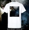 2026 New Fashion Resident Evil Cotton T-Shirt Streetwear Breathable T-Shirt Unisex High Quality Oversized T Shirt Men Women T...