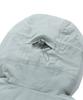 Covernat Comfy Nylon Windbreaker Jumper Light Grey
