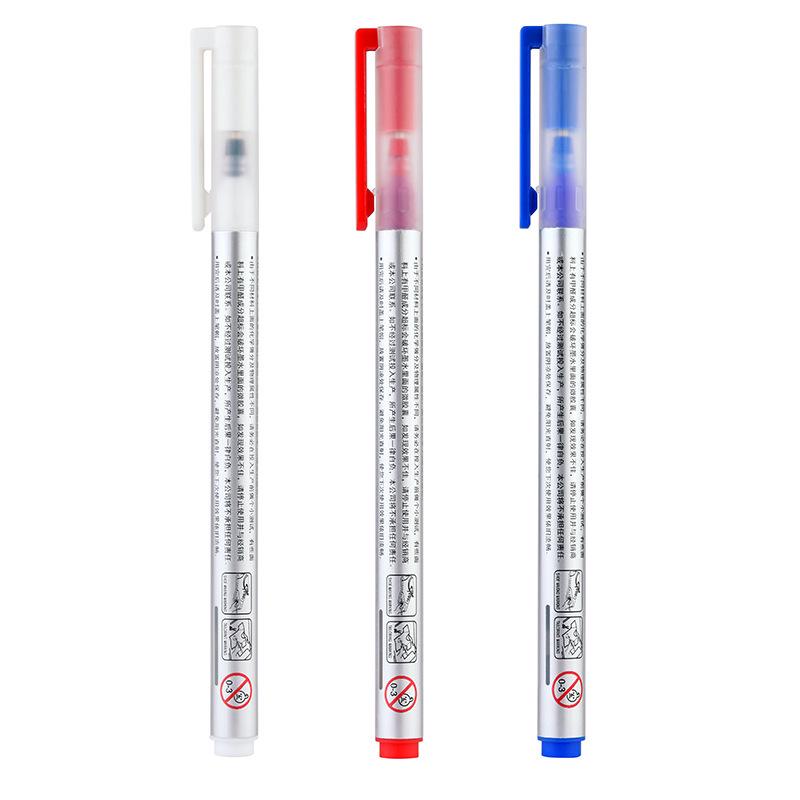 Jumbo High-Temperature Disappearing Pen for Clothing and Leather - Heat-Erasable