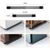 2PCS Refrigerator Mobile Base Universal Washing Machine Stand Adjustable Length Roller Stand Labor-Saving Furniture Moving Base