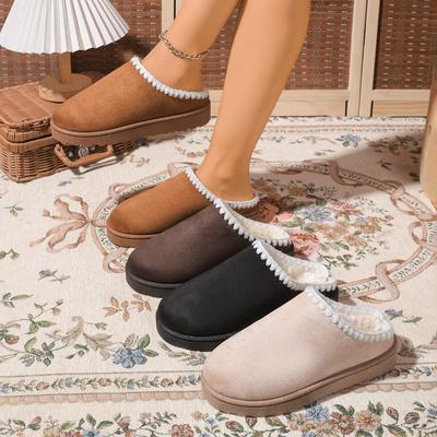Damen Römersandalen, Leichte Outdoor Pantoletten, Großhandel Winter Hausschuhe für Damen