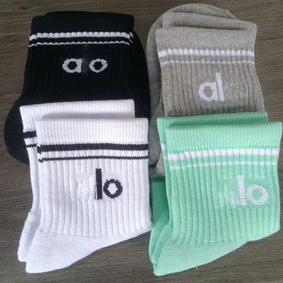 * Calzini Yoga Retro in Cotone Comodi Colorati Calzini Medi Yoga Pilates Fitness Donna Quattro Stagioni Sport Yoga Calzini Lunghi