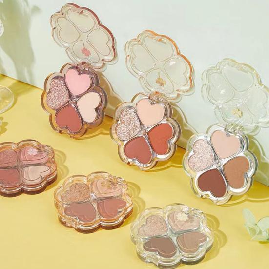 6g Clover Eye Shadow Long Lasting Easily-shading Dress Up