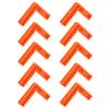 10Pcs 90Degree Rightangle Auxiliary Positioner Woodworking Tool Square Angle Ruler Holder