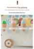Wooden Ice Cream Cart Role-Play Toy for Parent-Child Interaction