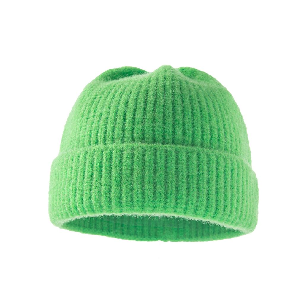 Baby Warm Knitted Hat Toddler Winter Warm Cap Color Children's Hat