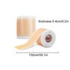 1 Roll 4*150CM Waterproof Scar Tape Self Adhesive Scar Sheets Non-slip Silicone Gel Skin Beauty Care Patch Skin Repair