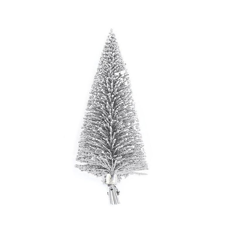 Simulated Small Christmas Tree with Clip Mini Christmas Tree Pine Needle Tree