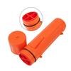 Welding Rod & Wire Sealed Storage Tube Waterproof Lid Portable Strap 300-50mm for Industrial Welding Applications