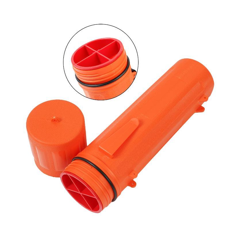 Welding Rod & Wire Sealed Storage Tube Waterproof Lid Portable Strap 300-50mm for Industrial Welding Applications