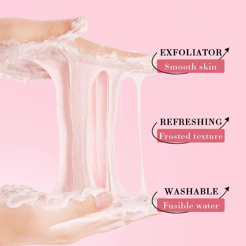 SADOER Rose Lavendel Avocado Körperpeeling Cremes Feuchtigkeitsspendend Exfolierend Gesicht Rücken Körper Peeling Gesichtspeeling Creme Hautpflege