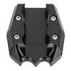 Motorcycle Kickstand Extender Pad Enlarger CNC Aluminum Alloy Anti Skid Side Stand Extension Plate Pad Replacement for