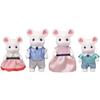 Sylvanian Families Marshmallow Mouse Family FS-33 CP-SF Birthday Gift Child Girl 3 Years Old 4 5 6 Doll