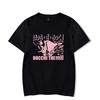 Bocchi The Rock Gotou Hitori Classic Manga Graphic T‑Shirt Japanese Anime Harajuku Hip‑Hop Cotton Loose Oversized Casual Streetwear Tops For Men Women