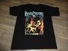 HATE ETERNAL Maglietta Band Conquering The Throne Taglie Complete S5XL Unisex