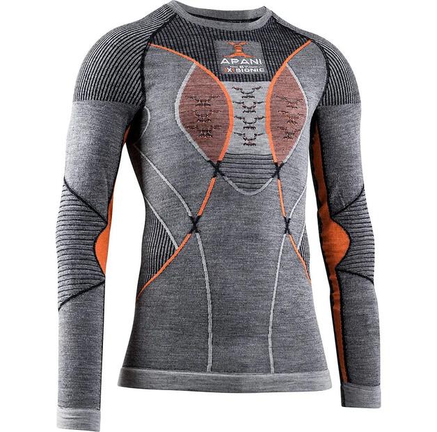 

X-BIONIC Базовый слой с длинным рукавом Apani 4.0 Merino S