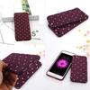 6 For Iphonex 6s 7 8 Plus Slim Shockproof Silicone Polka Dot Soft Tpu Case Cover