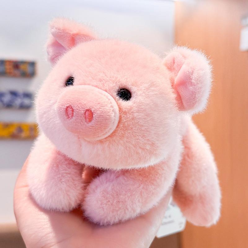 

Chang Baobei Xiangxiang Three-Position Animal Doll Cute Panda Plush Toys Little Raccoon Doll Treasure Table Companion about 18-20cm [with fragrance]