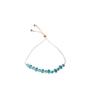 Elegant French Zirconia Geometric Oval Bracelet - Light Luxury & Fashionable Jewelry Piece