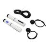 Electronic Jump Rope Workout Weighted Handle Smart Exercise Skipping Rope Black 2.8meter