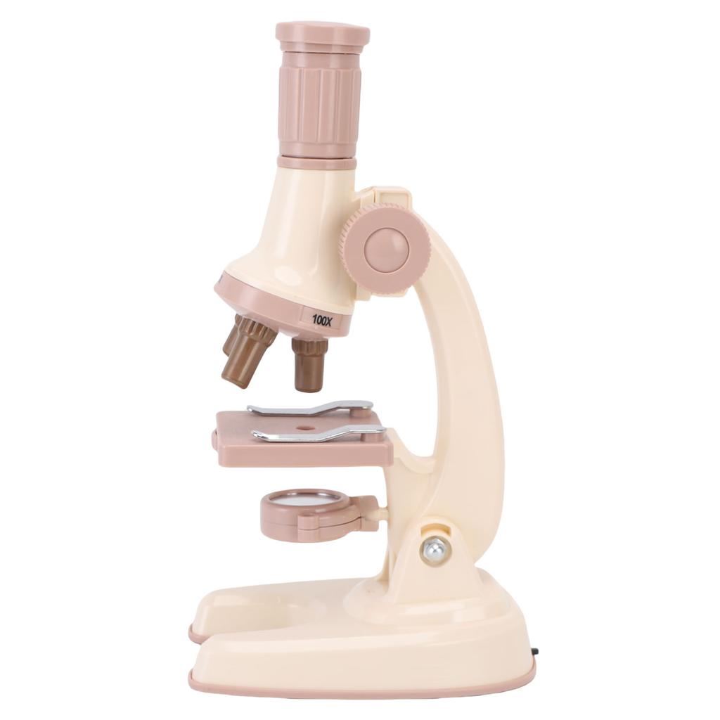 Kids Microscope Explorer Set 1200x Magnification HD Children Educational Microscope Toy for Outdoor Activities
