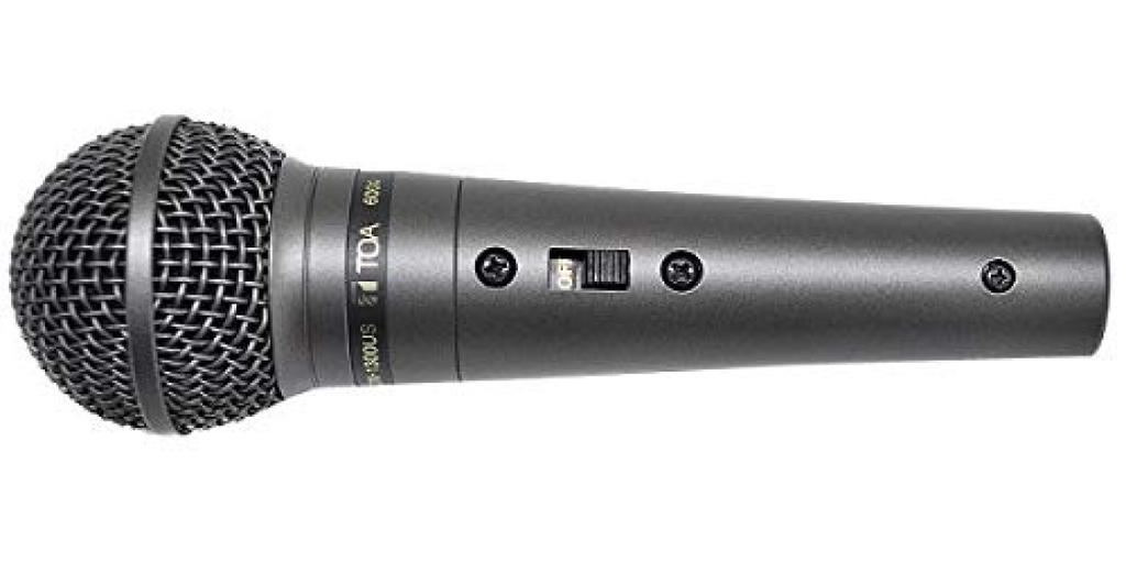 TOA Dynamic Microphone (TOA Corporation) DM-1300US
