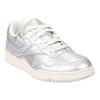 Reebok Mens BB 4000 II Metallic Leather Trainers