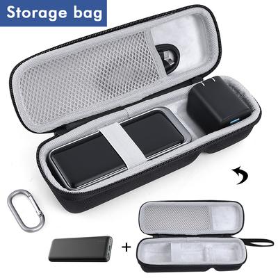 Tragetasche Stoßfest Schützende Hartschale EVA Kratzfest Reise Tragetasche für Anker Prime Powerbank 12000mAh 130W&Ladegerät
