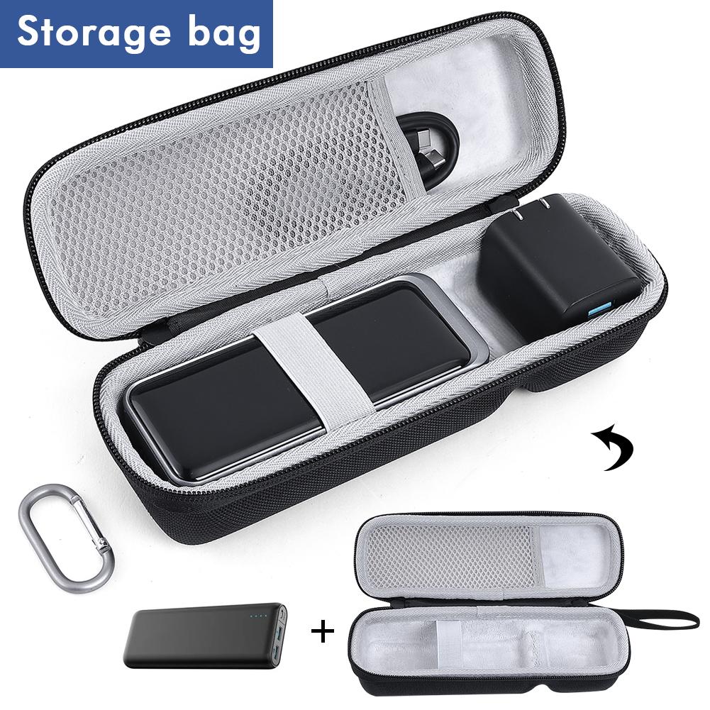 

Carrying Case Shockproof Protective Hard Case EVA Anti-scratch Travel Carry Bag for Anker Prime Power Bank 12000mAh 130W&Charger Italy