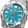 Casio Standard Analog Quartz Men's Watch MTP-VD01D-3E2V Metal Band Blue Green Overseas Model
