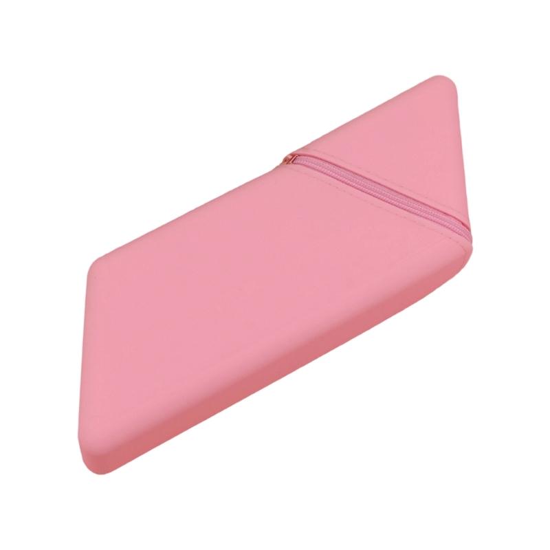 Large Capacity Pencil Bag Silicone Pencil Case Expandable Pencil Cup Makeup Brush Holders For Organizing School Supplies