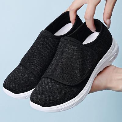 Shoes Women's Summer New Comfortable Casual Middle-aged and Elderly Women's Shoes Velcro Adjustable Elderly Shoes