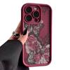 Candy Color Ink Butterfly Shell For Iphone 16 Pro 15 14 Pro Max 13 12 11 Pro Max Xr Xs X 7 8 Shockproof Tpu Soft Slim Case Cover