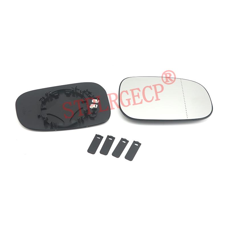 1pc Car Auto Left or Right Hand Side Door Wing Reaview Mirror Glass Heated Replacement for Volvo C30 C70 S40 S60 S80 V50 V70