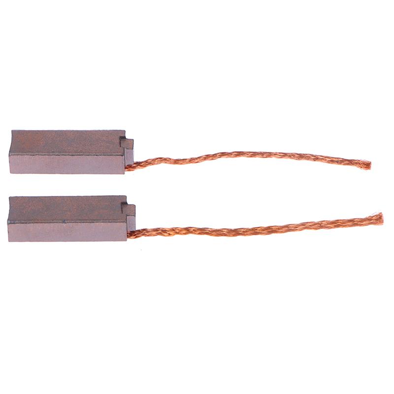 2st Bilgenerator Elverktyg Bilregulator Hög koppar Högkvalitativ elektrisk generator kolborstar 5*7*19Mm