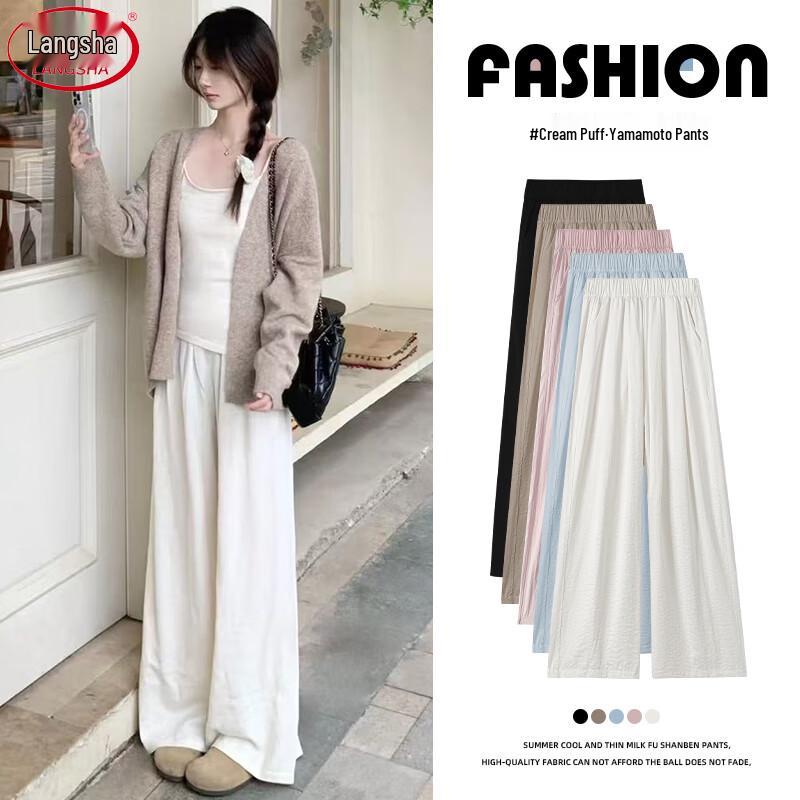 

Women s High-Waist Wide-Leg Pants XL