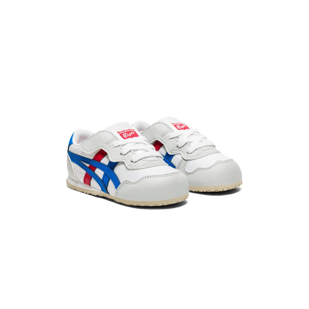 ONITSUKA TIGER Serrano White Directoire Blue Red (TD)