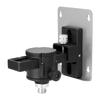 360 Degree Rotation 15°Tilt Angle Adjustable Level Wall-mounted Bracket with Iron Board