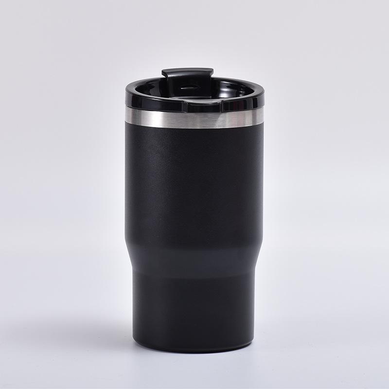 14Oz Cold Tank 304 Stainless Steel Color Sprayed Car Cup Creative Cola Cup Outdoor Water Cup