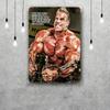 Jay Cutler Bodybuilder Vintage Metal Tin Signs Posters Decor Retro Metal Plaque Wall Art Decor for Garage Bar