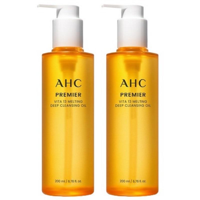 AHC Premier Vita 13 Melting Deep Cleansing Oil, 200ml, 2 Pcs
