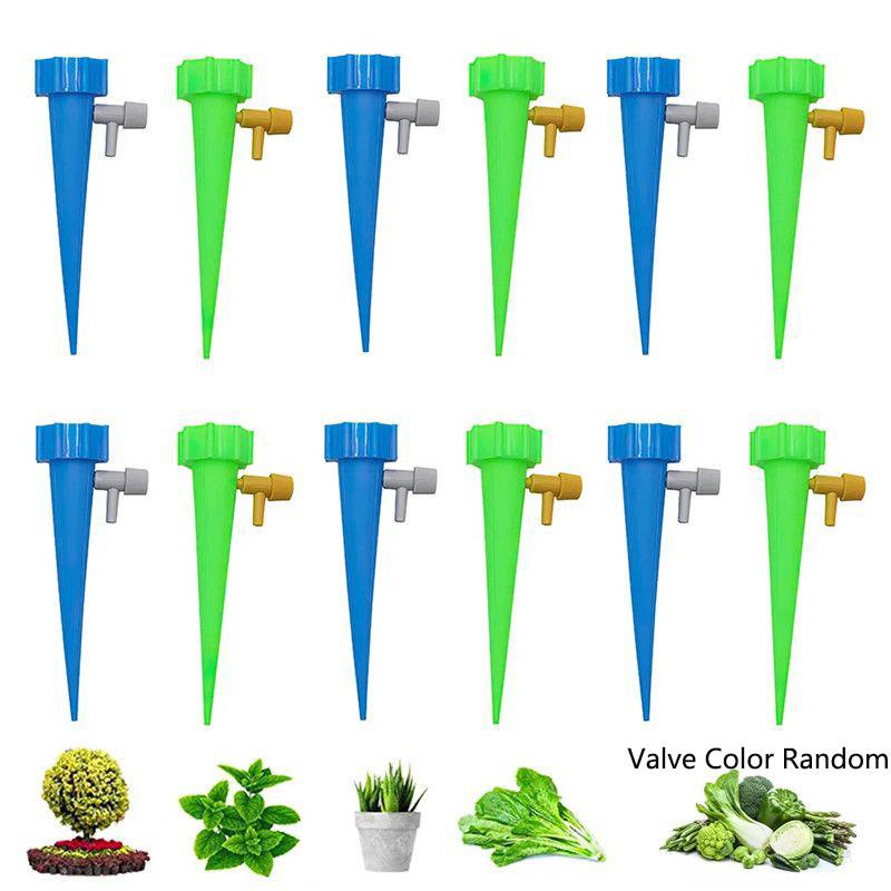 Automatic Self Watering Spikes For Plant Pot Irrigation System Garden Tool